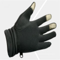 Wholesale+Black+Fleece+Gloves+With+Embroidery